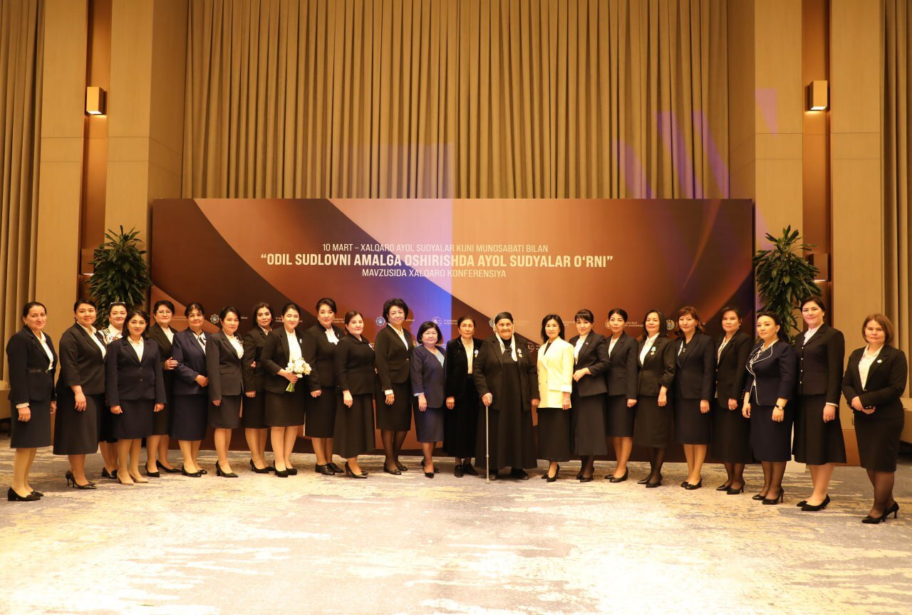 Xalqaro konferensiya ishtirokchilari