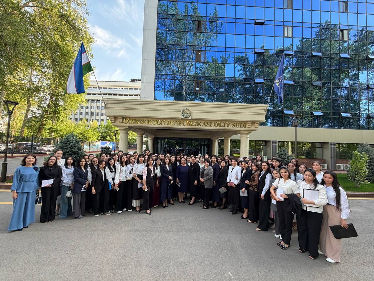 Олий судда очиқ мулоқот