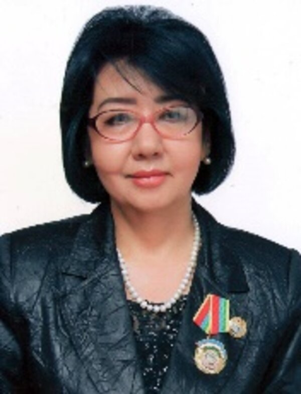 Мухитдинова Фарруха Фахриддиновна