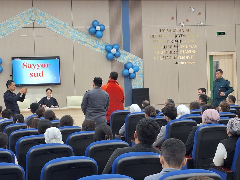 ❇️ Tomdi tumanida joylashgan