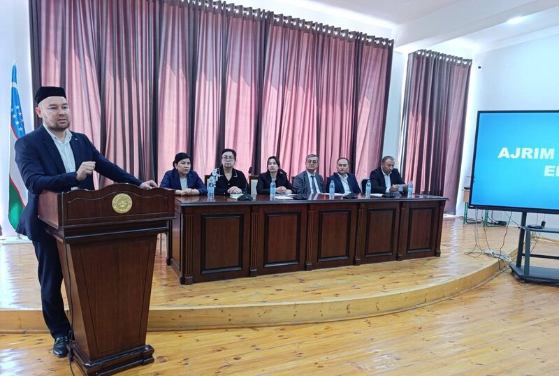 Oilalarni yarashtirish bo'yicha tadbir o'tkazildi